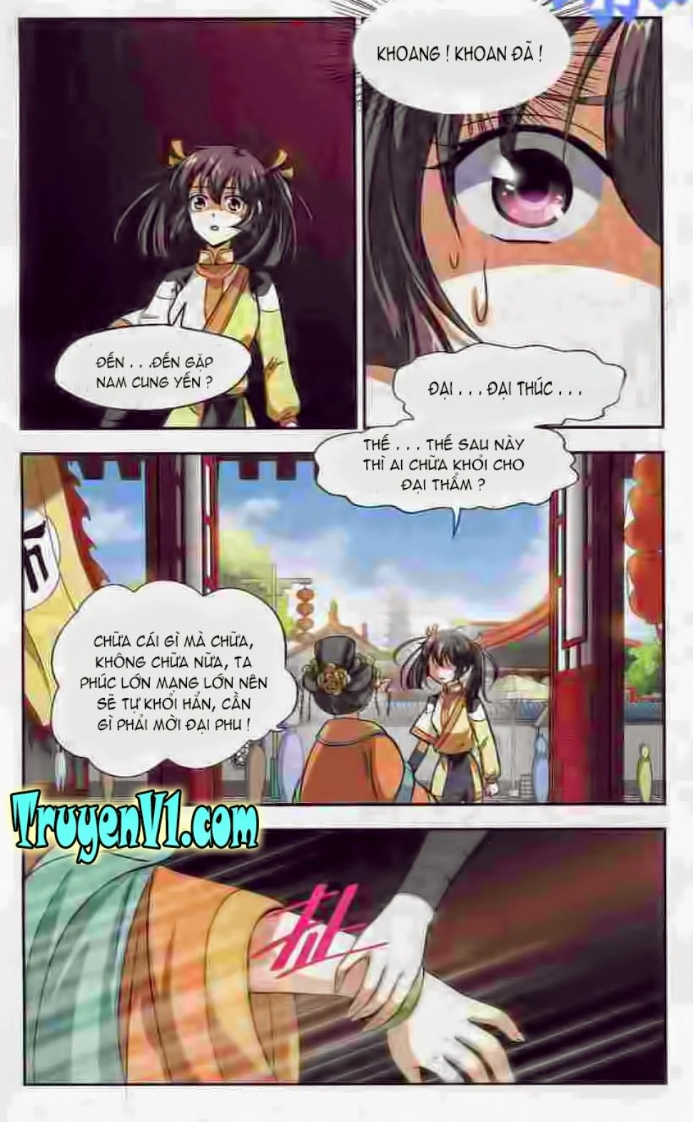 Khuynh Ngã Nhất Sinh Nhất Thế Luyến Chapter 4.2 - 6