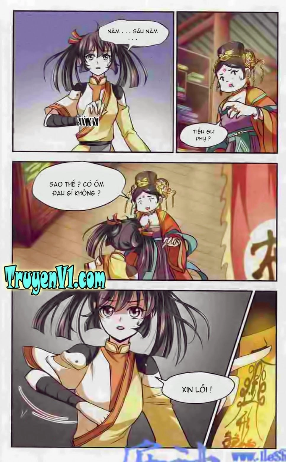 Khuynh Ngã Nhất Sinh Nhất Thế Luyến Chapter 4.2 - 8