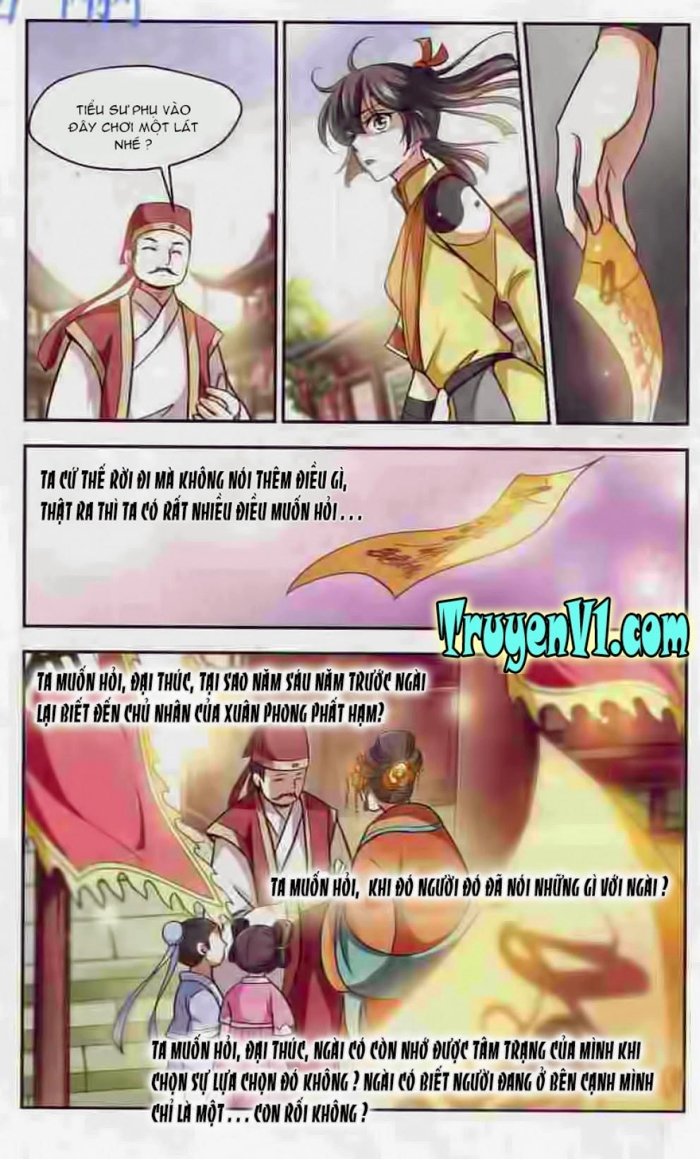 Khuynh Ngã Nhất Sinh Nhất Thế Luyến Chapter 4.2 - 11