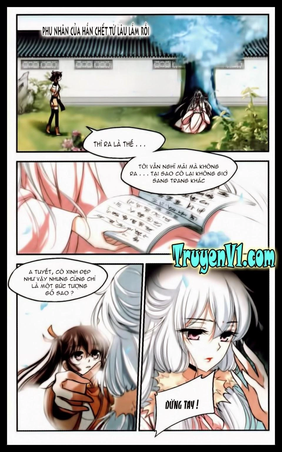 Khuynh Ngã Nhất Sinh Nhất Thế Luyến Chapter 5.1 - 4