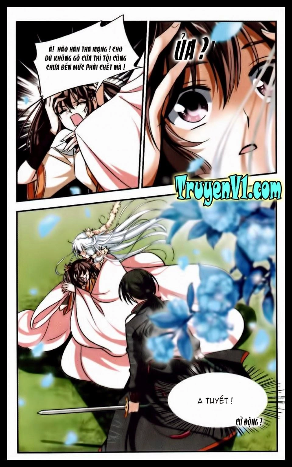 Khuynh Ngã Nhất Sinh Nhất Thế Luyến Chapter 5.1 - 7