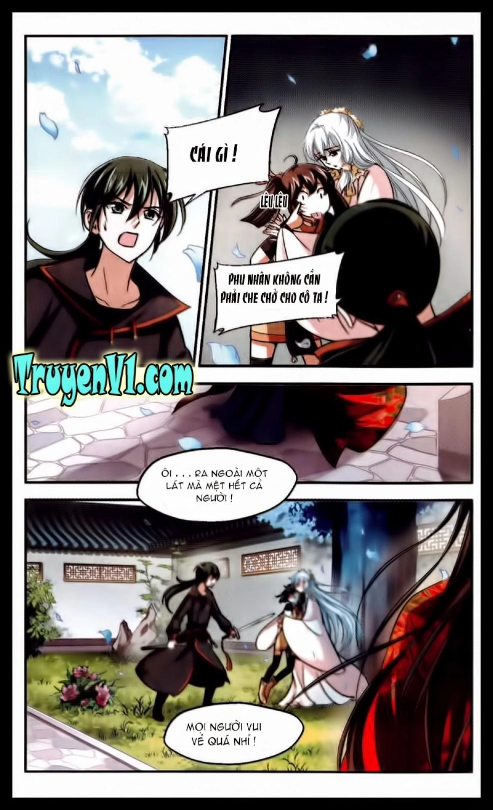 Khuynh Ngã Nhất Sinh Nhất Thế Luyến Chapter 5.1 - 8