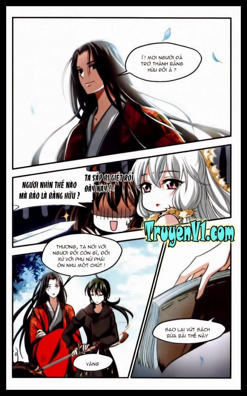 Khuynh Ngã Nhất Sinh Nhất Thế Luyến Chapter 5.1 - 9