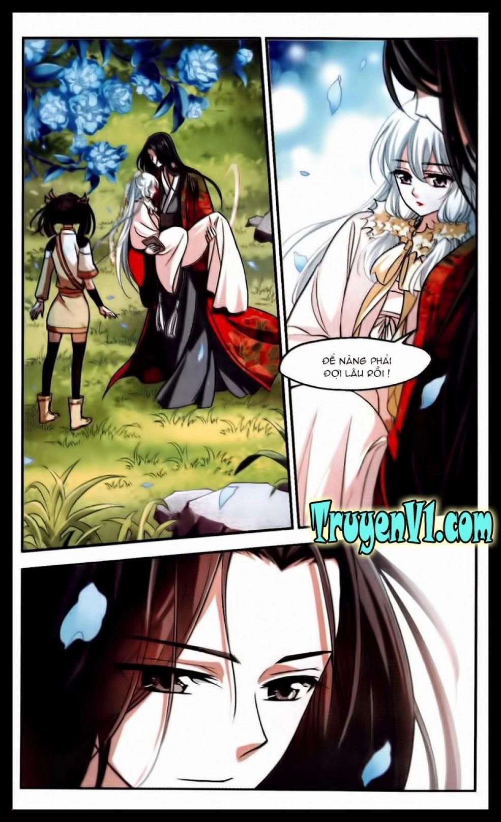 Khuynh Ngã Nhất Sinh Nhất Thế Luyến Chapter 5.1 - 10