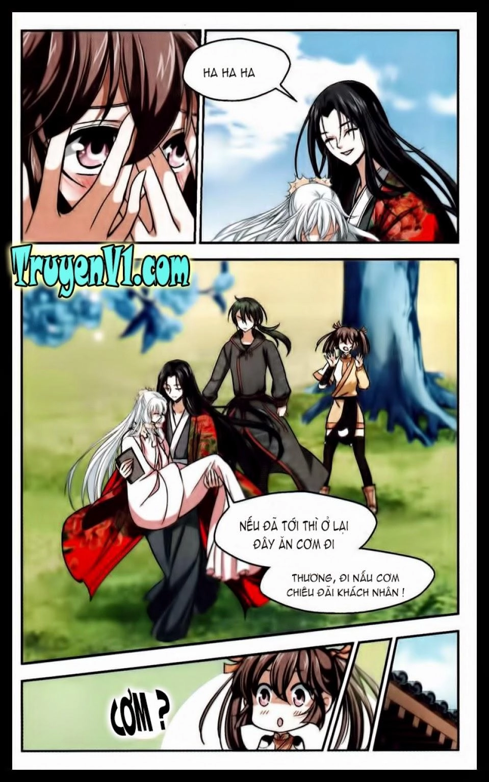 Khuynh Ngã Nhất Sinh Nhất Thế Luyến Chapter 5.1 - 12