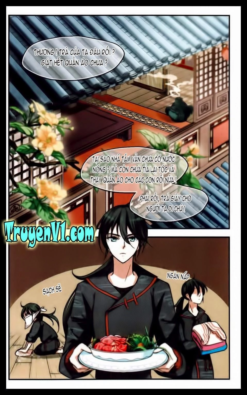 Khuynh Ngã Nhất Sinh Nhất Thế Luyến Chapter 5.1 - 13