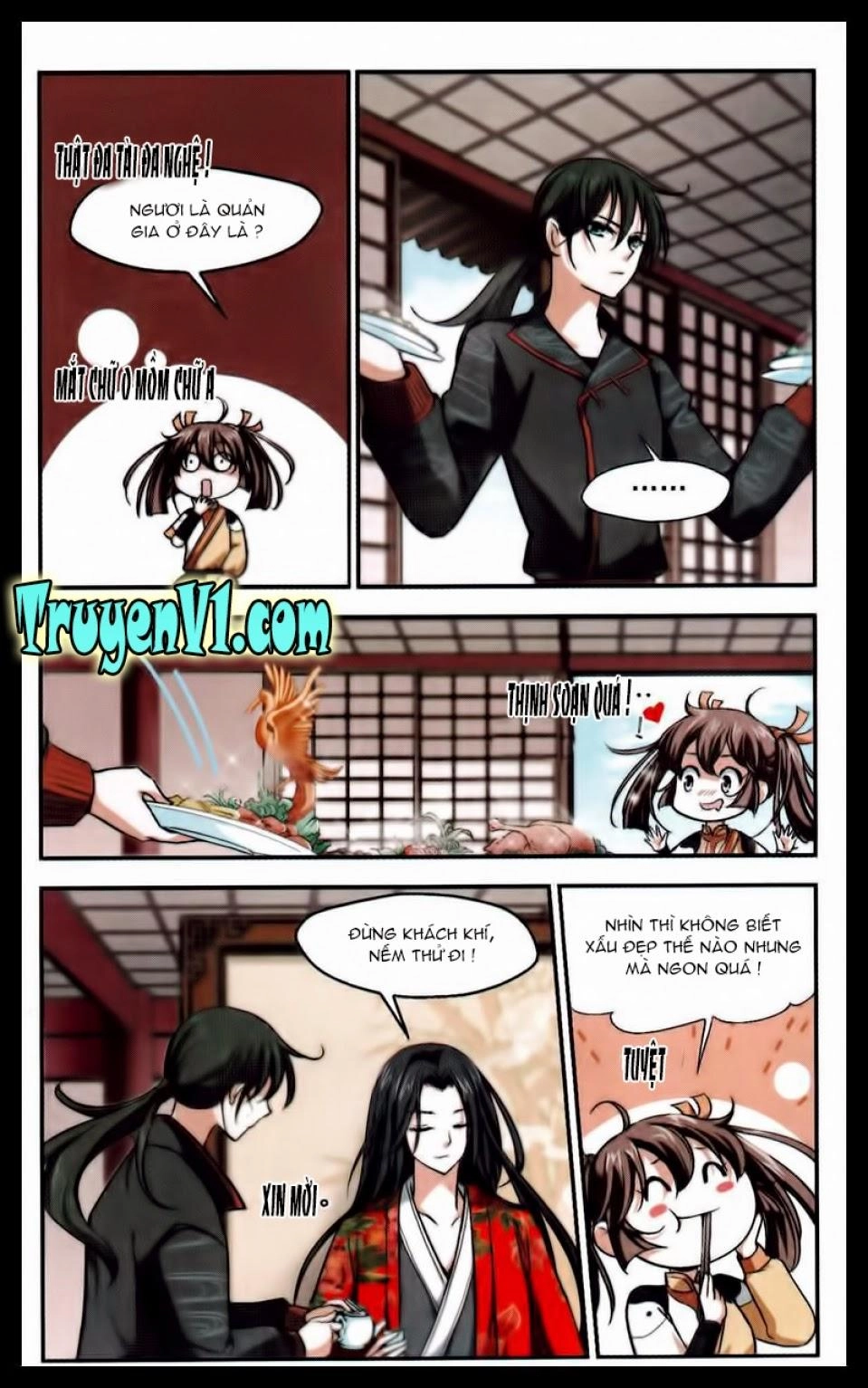 Khuynh Ngã Nhất Sinh Nhất Thế Luyến Chapter 5.1 - 14