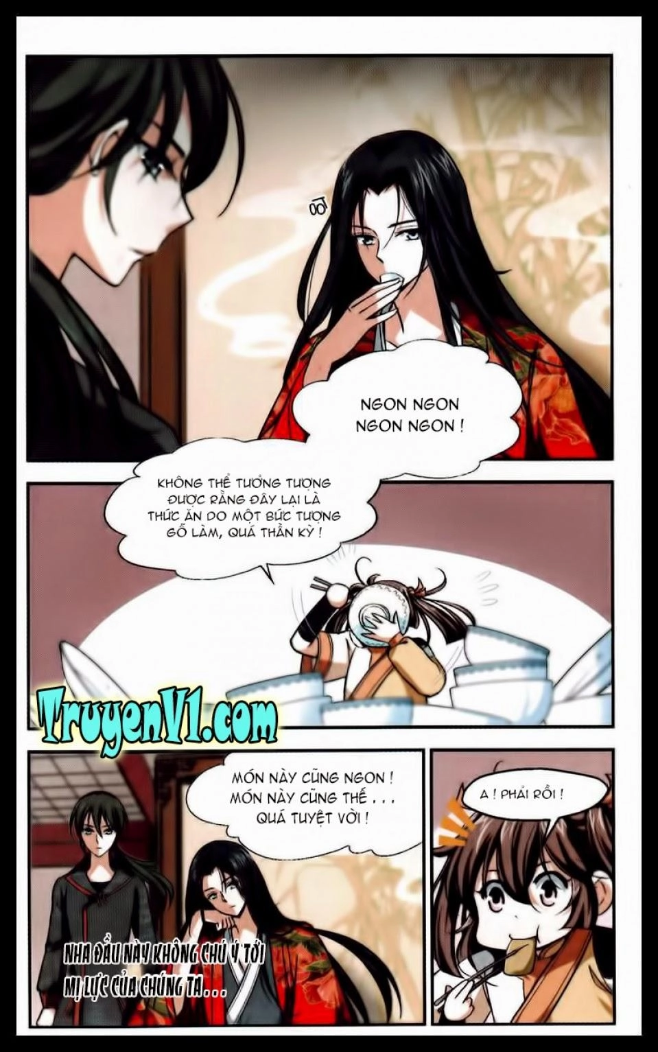 Khuynh Ngã Nhất Sinh Nhất Thế Luyến Chapter 5.1 - 15