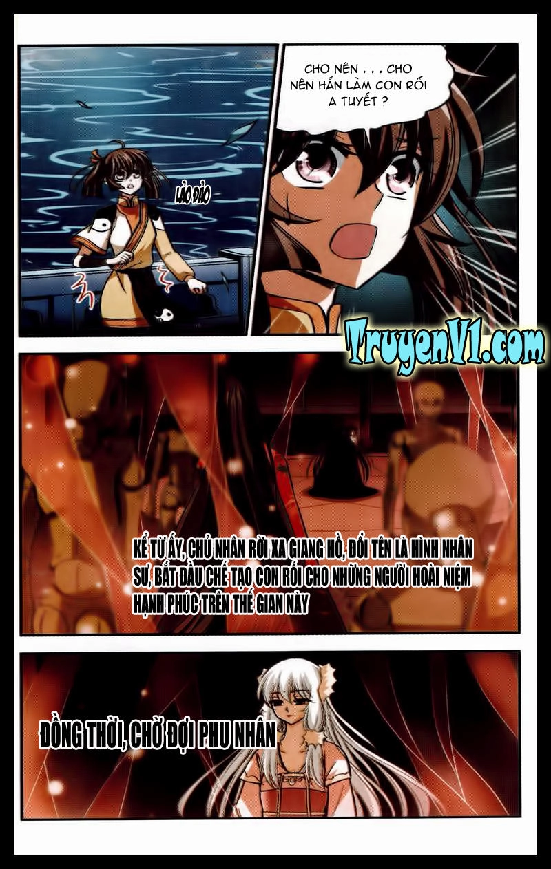 Khuynh Ngã Nhất Sinh Nhất Thế Luyến Chapter 7 - 12