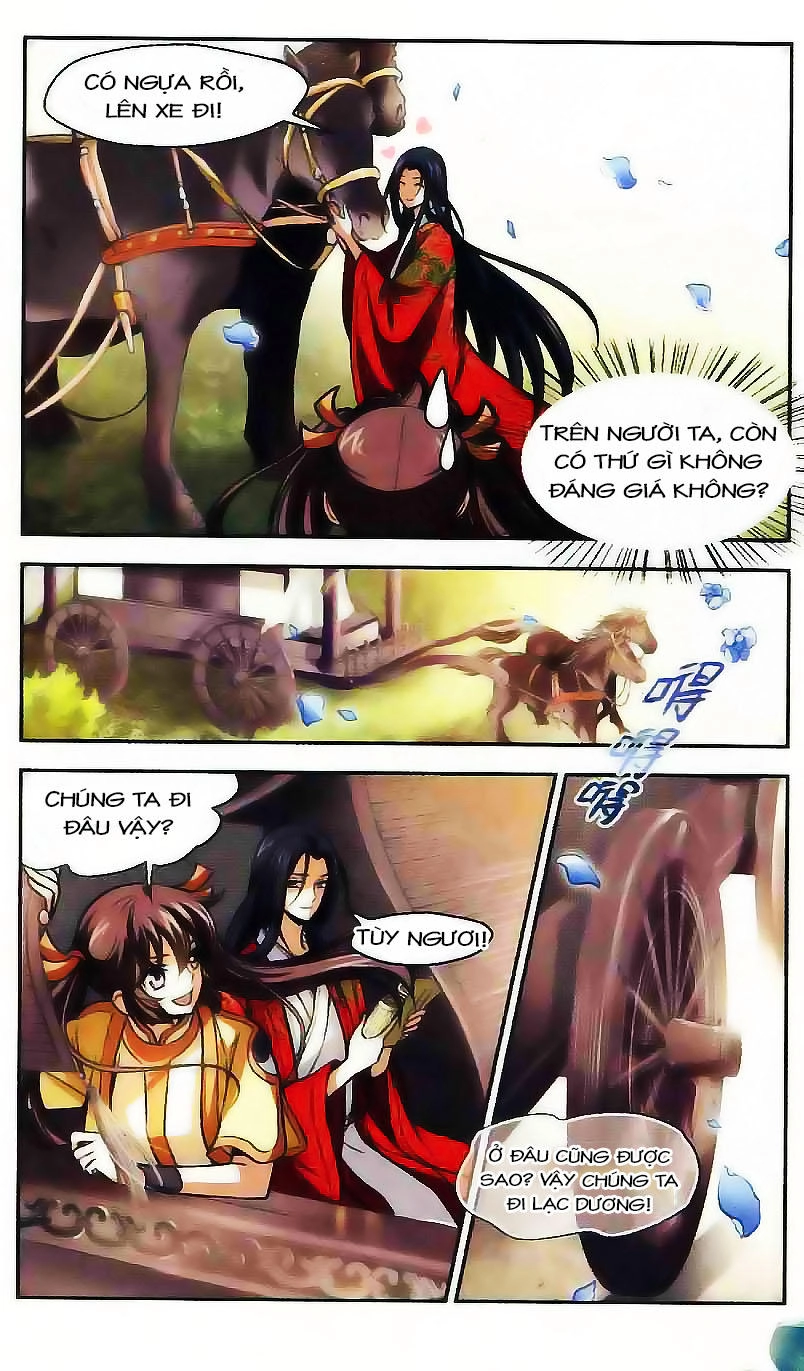 Khuynh Ngã Nhất Sinh Nhất Thế Luyến Chapter 10 - 12