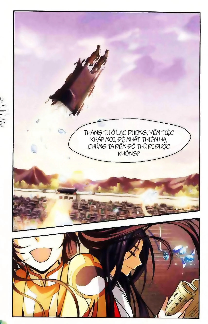 Khuynh Ngã Nhất Sinh Nhất Thế Luyến Chapter 10 - 13