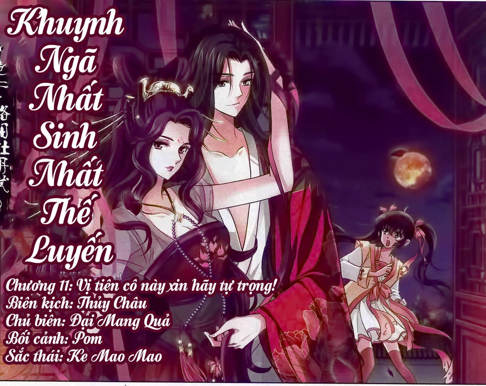 Khuynh Ngã Nhất Sinh Nhất Thế Luyến Chapter 11 - 2