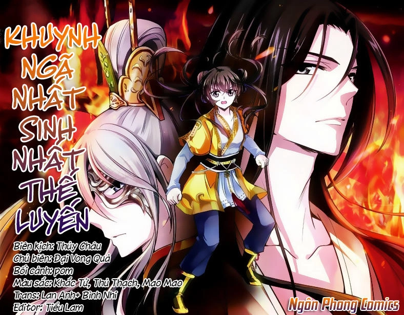 Khuynh Ngã Nhất Sinh Nhất Thế Luyến Chapter 15 - 2