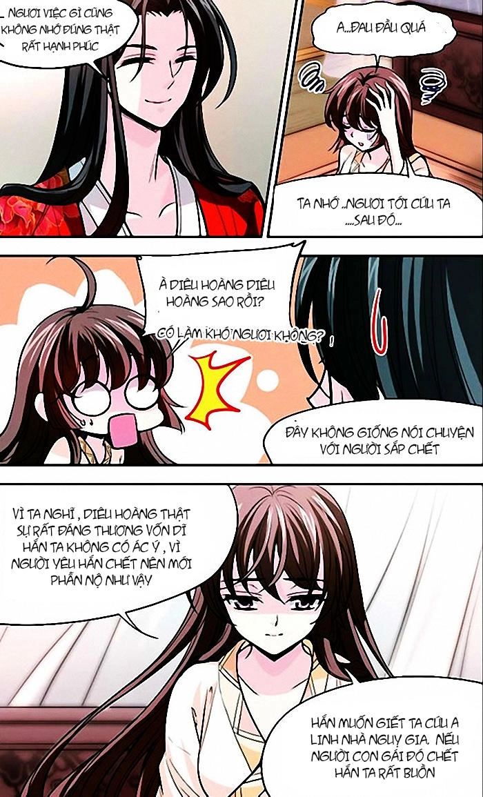 Khuynh Ngã Nhất Sinh Nhất Thế Luyến Chapter 15 - 17