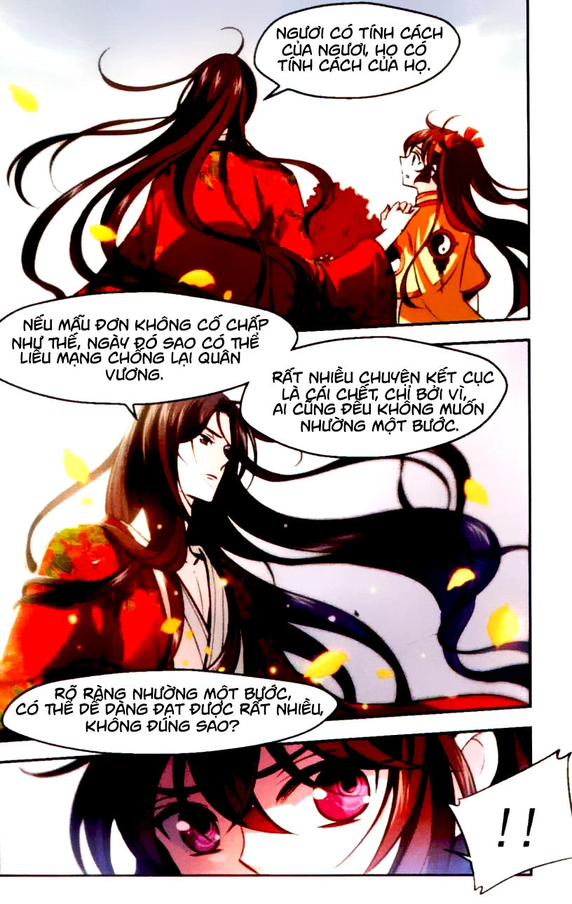 Khuynh Ngã Nhất Sinh Nhất Thế Luyến Chapter 17 - 22