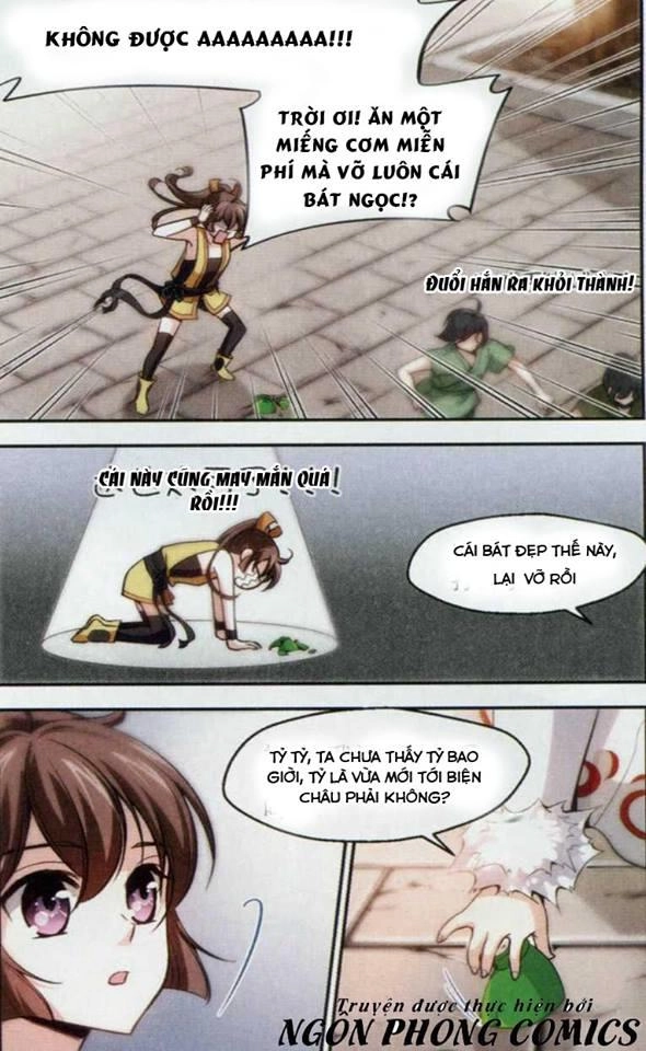 Khuynh Ngã Nhất Sinh Nhất Thế Luyến Chapter 19 - 21