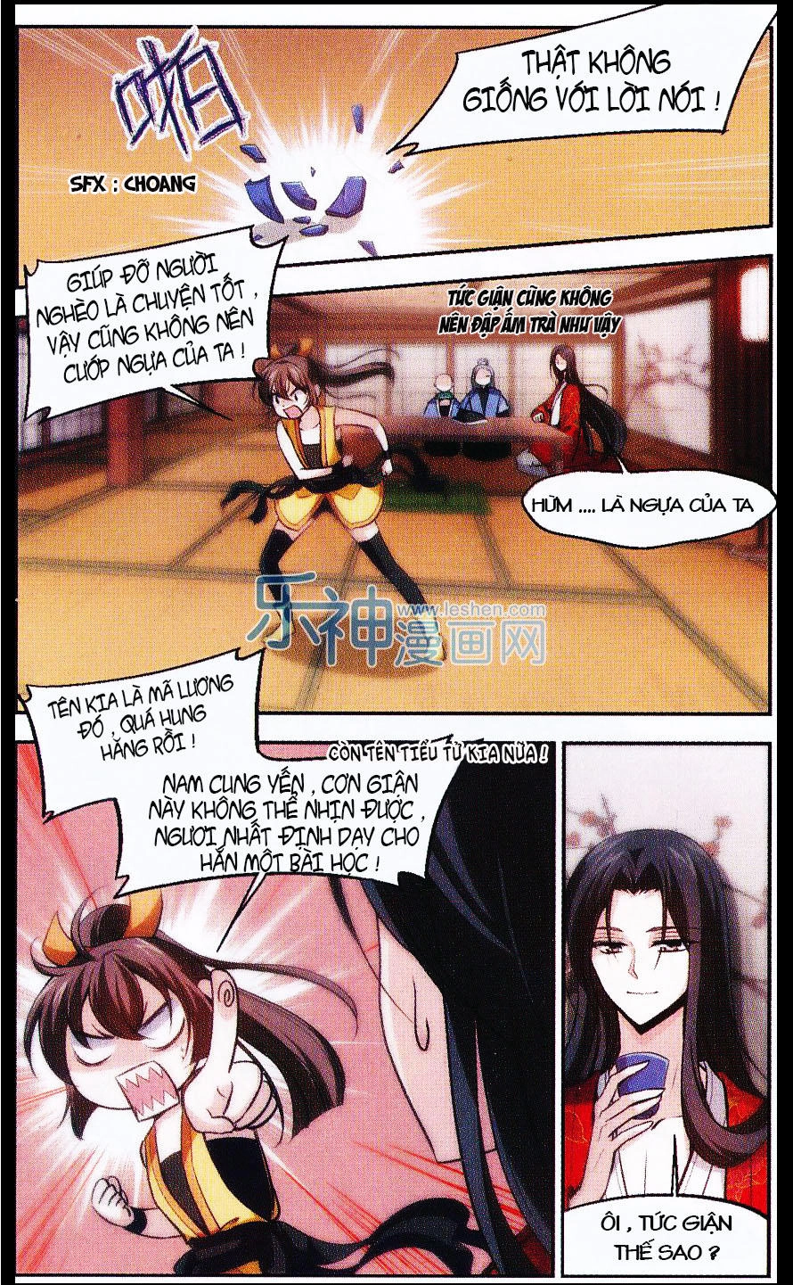 Khuynh Ngã Nhất Sinh Nhất Thế Luyến Chapter 22 - 3