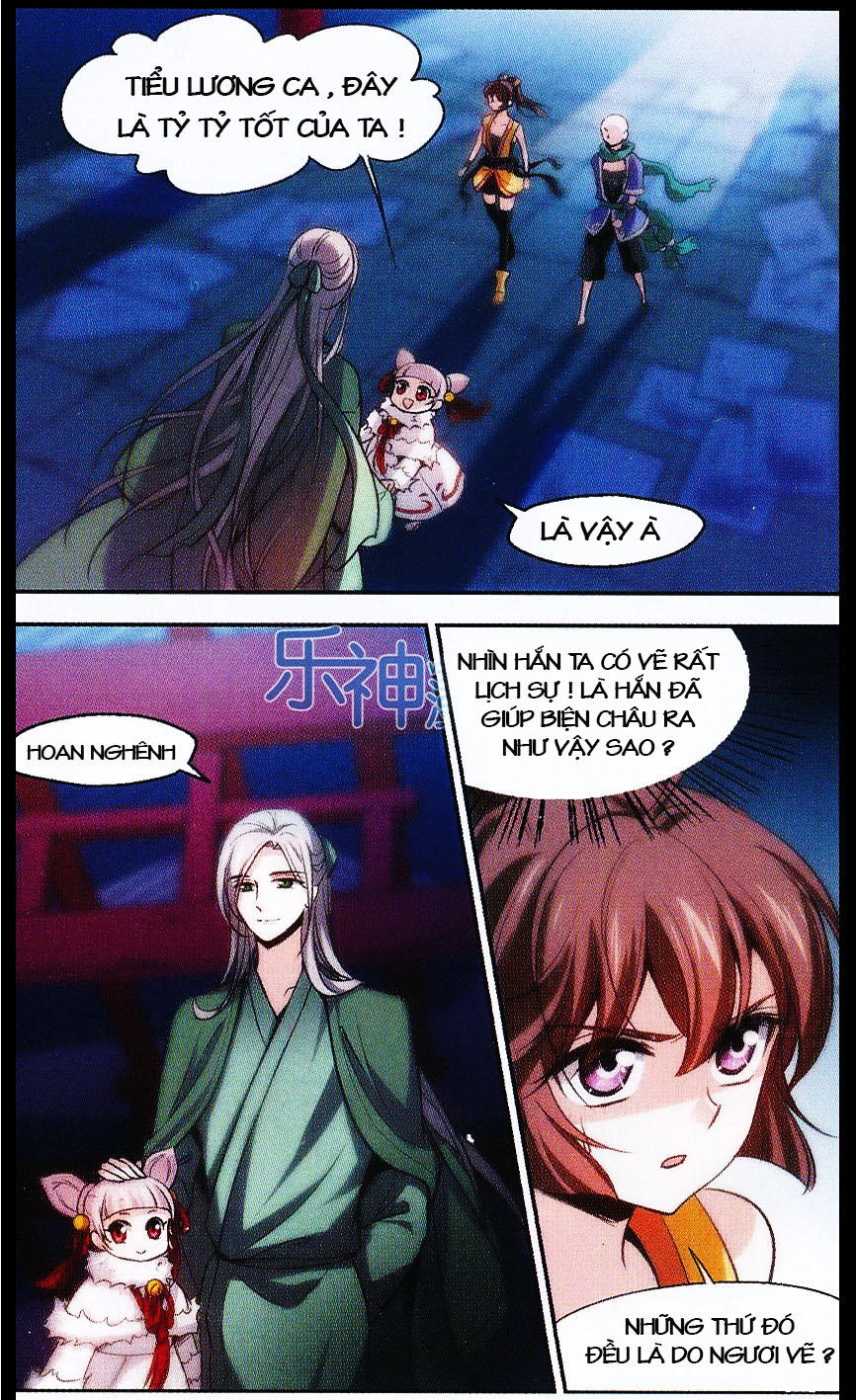 Khuynh Ngã Nhất Sinh Nhất Thế Luyến Chapter 22 - 18