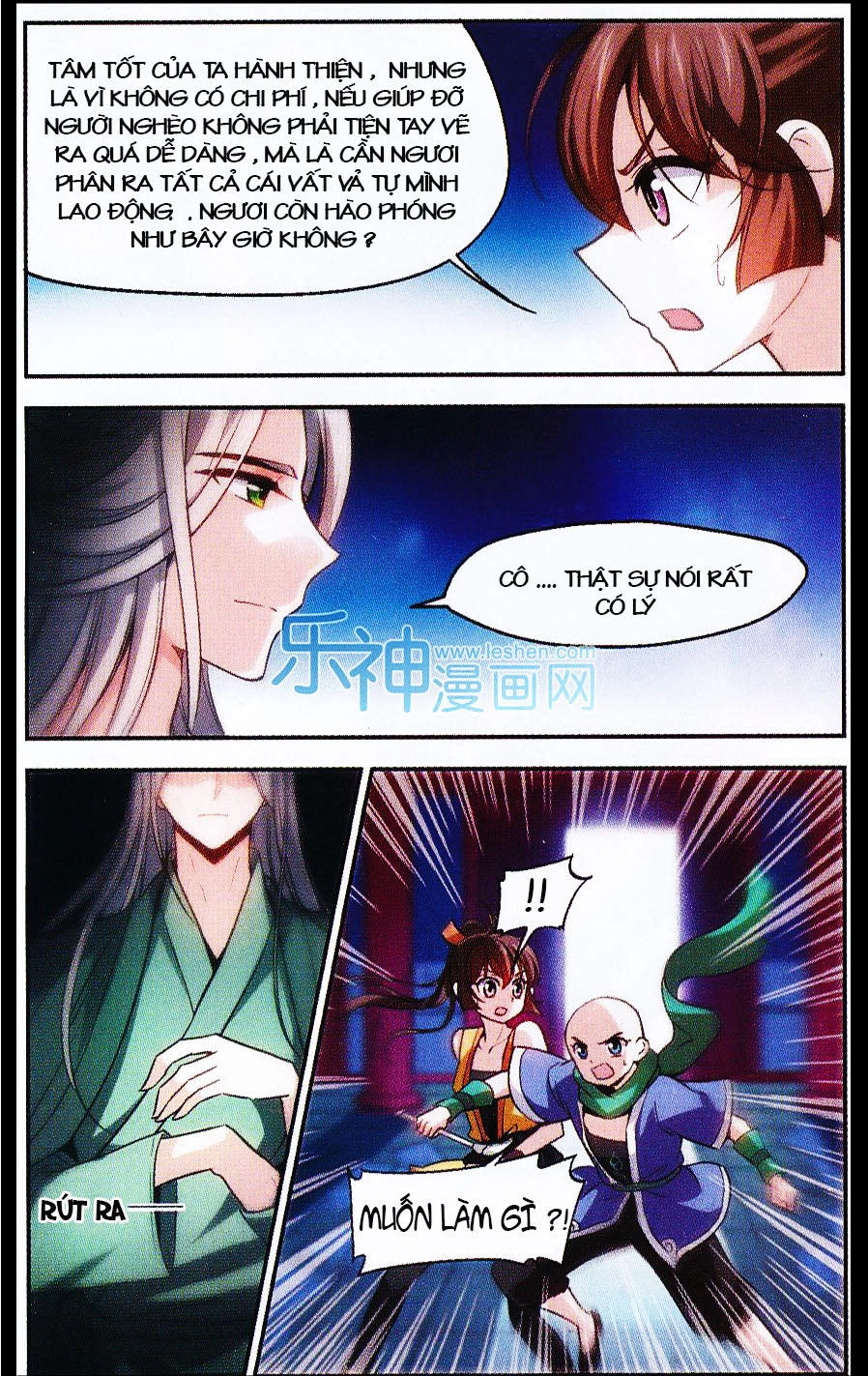 Khuynh Ngã Nhất Sinh Nhất Thế Luyến Chapter 22 - 23