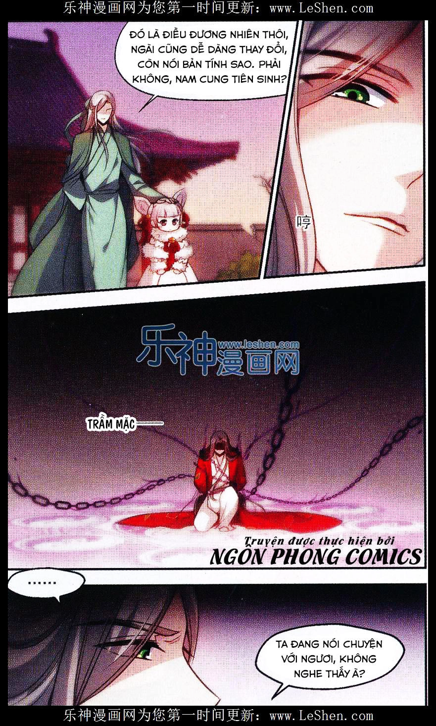 Khuynh Ngã Nhất Sinh Nhất Thế Luyến Chapter 24 - 20