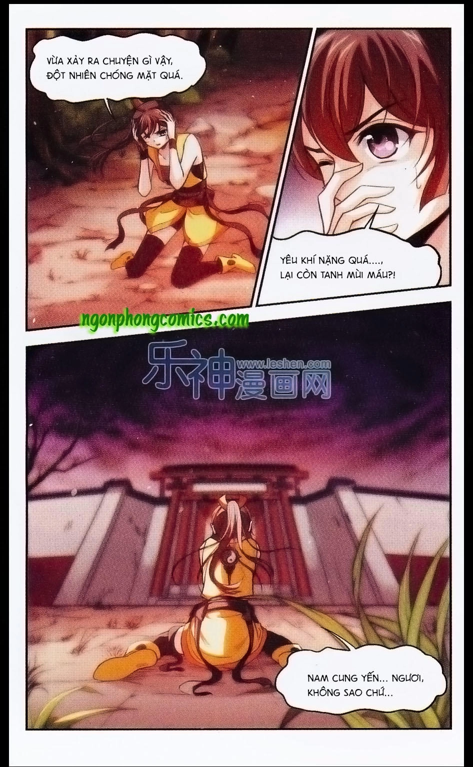 Khuynh Ngã Nhất Sinh Nhất Thế Luyến Chapter 25 - 10