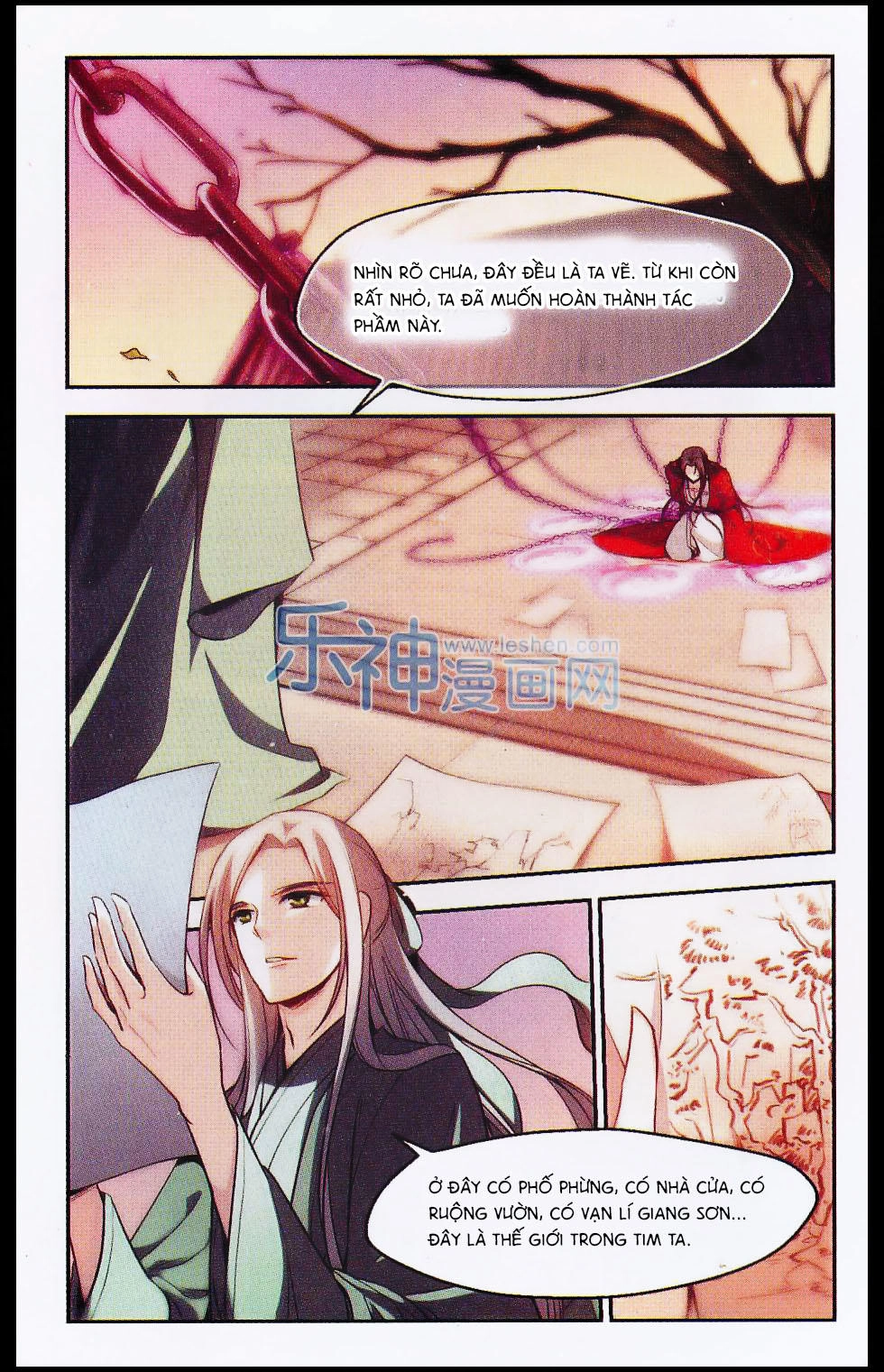 Khuynh Ngã Nhất Sinh Nhất Thế Luyến Chapter 25 - 11