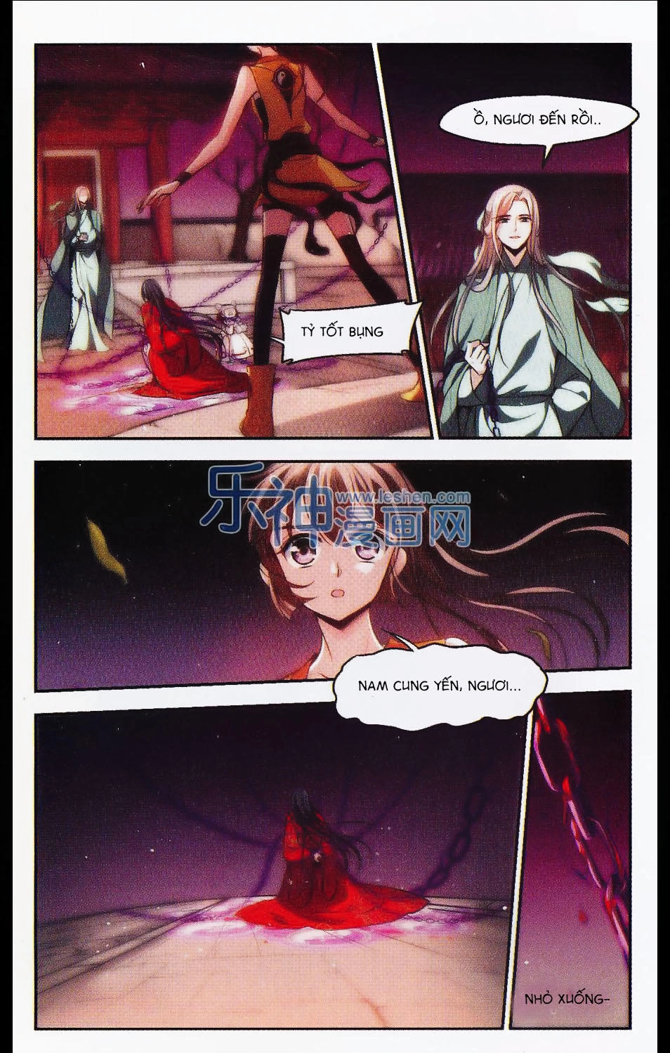 Khuynh Ngã Nhất Sinh Nhất Thế Luyến Chapter 25 - 16