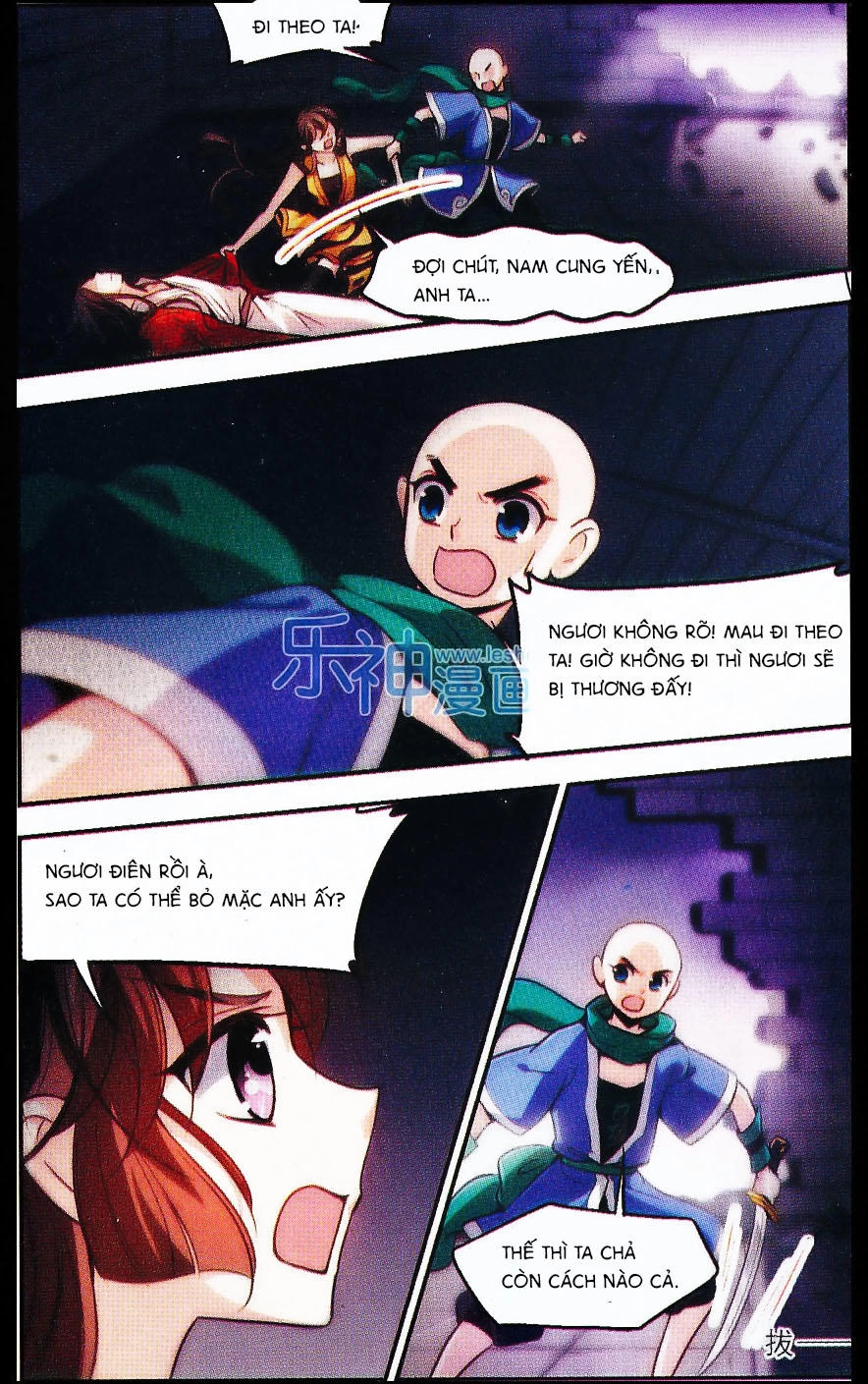 Khuynh Ngã Nhất Sinh Nhất Thế Luyến Chapter 26 - 21