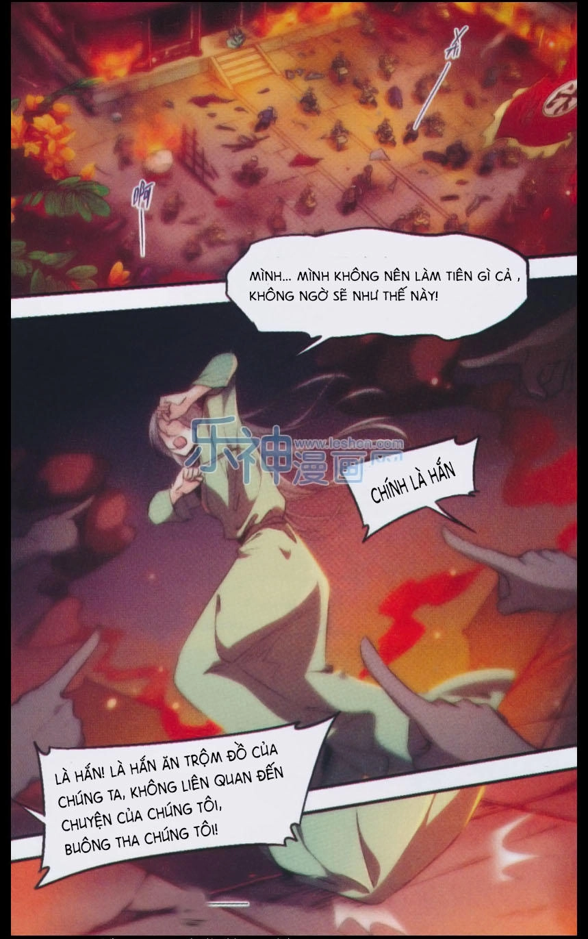 Khuynh Ngã Nhất Sinh Nhất Thế Luyến Chapter 27 - 8