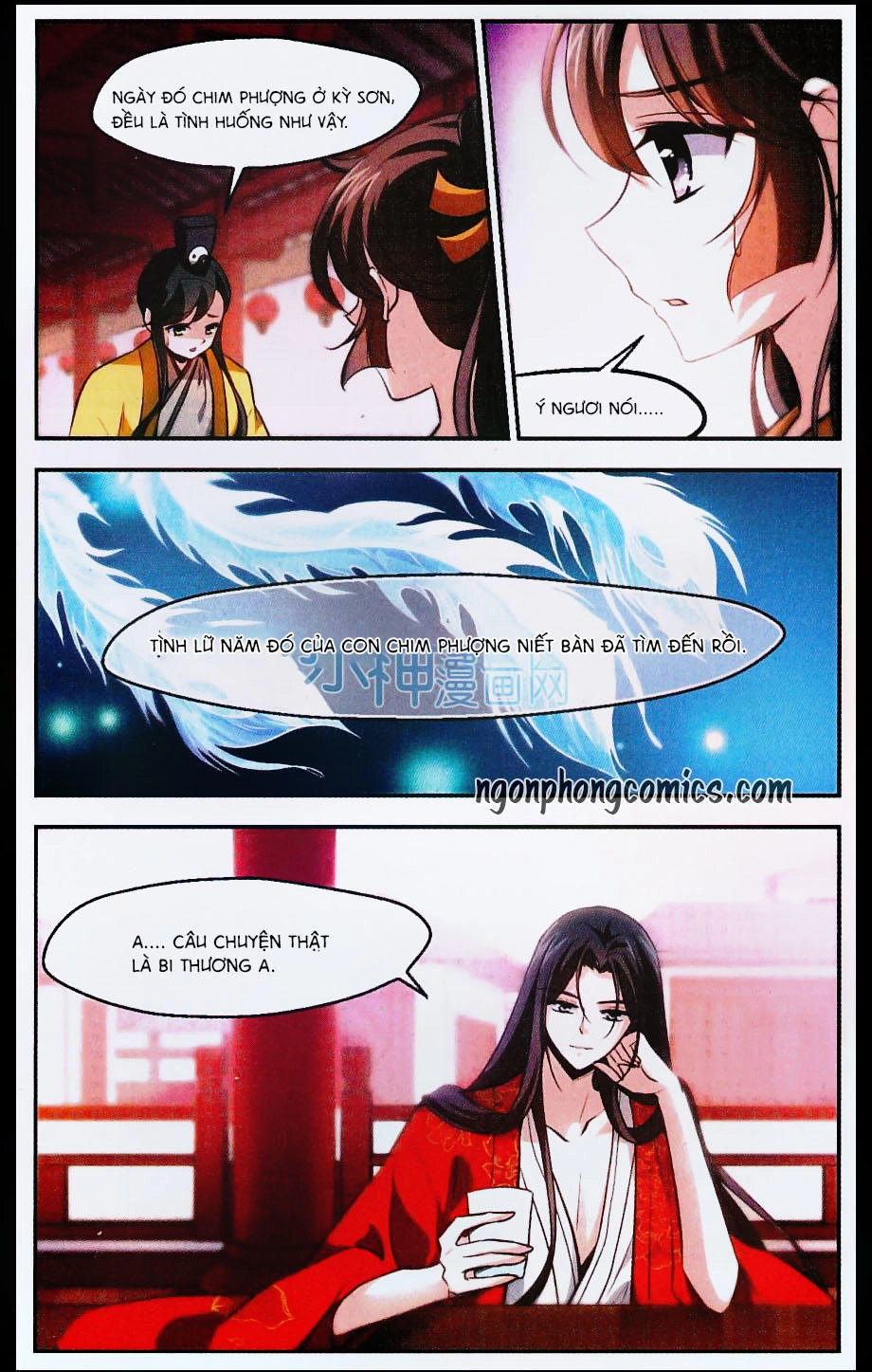 Khuynh Ngã Nhất Sinh Nhất Thế Luyến Chapter 30 - 4