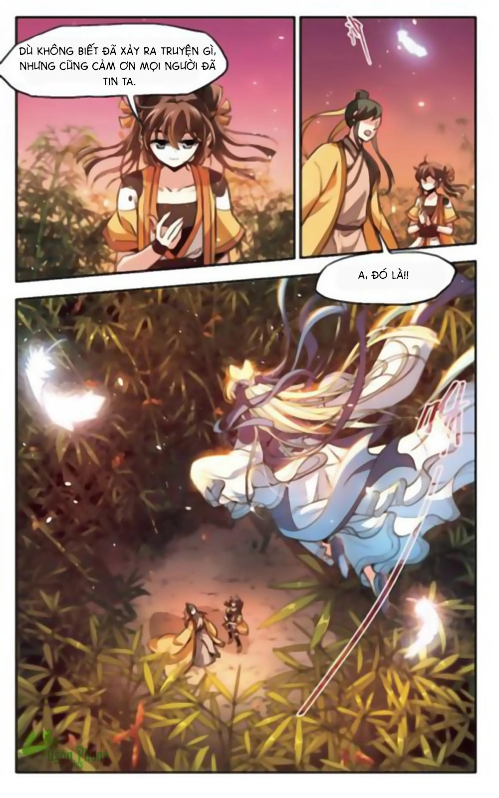 Khuynh Ngã Nhất Sinh Nhất Thế Luyến Chapter 32 - 3