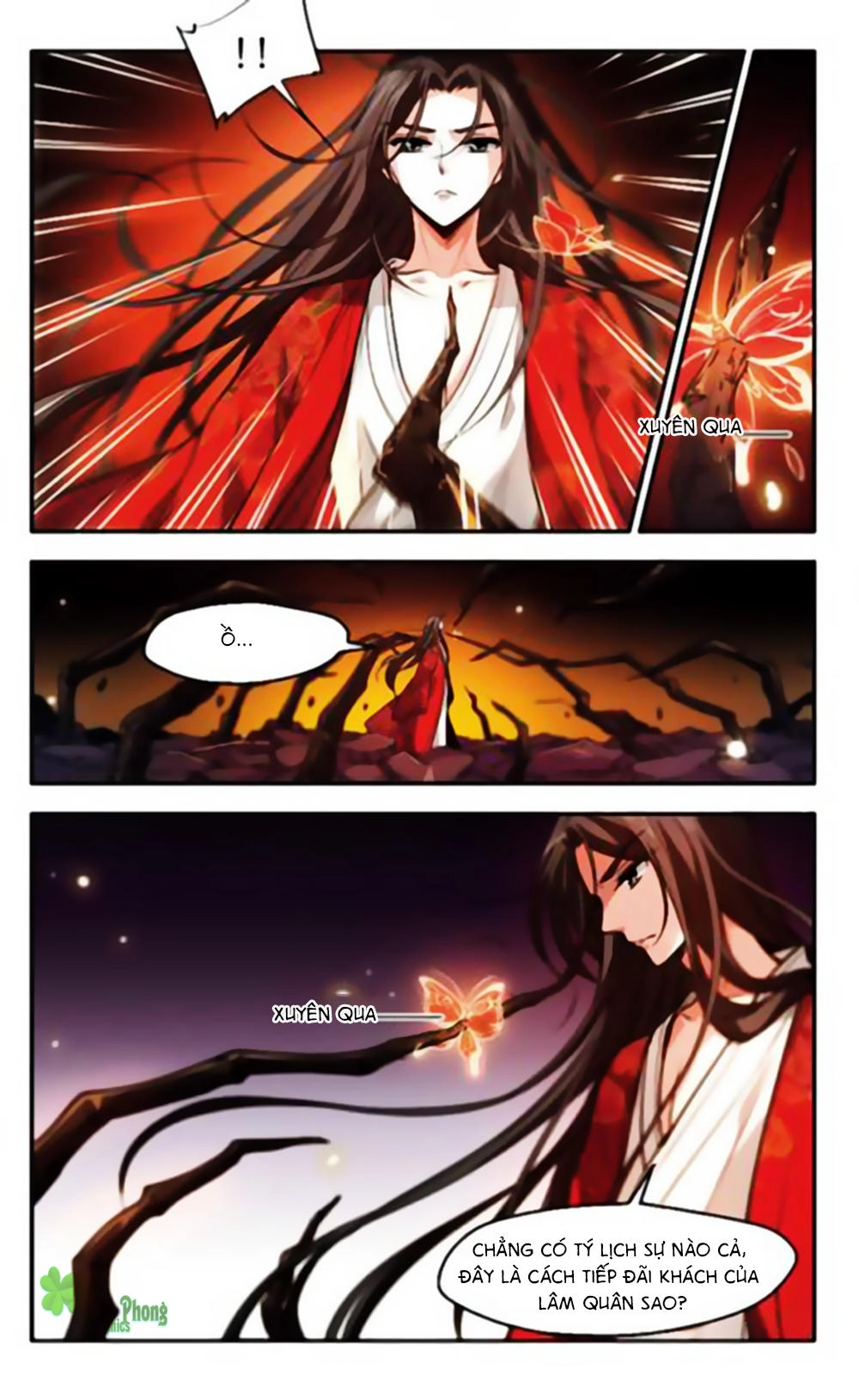 Khuynh Ngã Nhất Sinh Nhất Thế Luyến Chapter 32 - 10