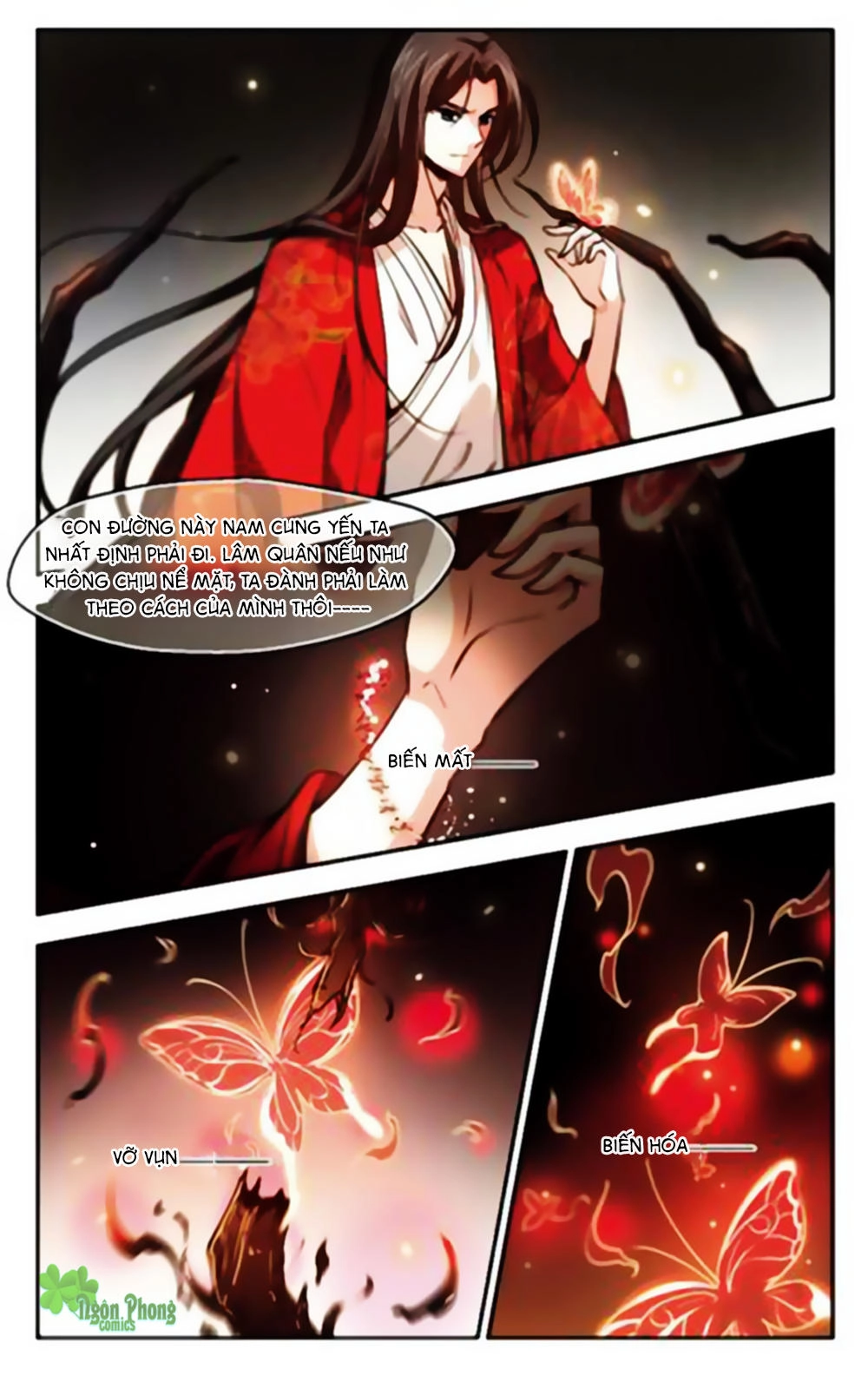 Khuynh Ngã Nhất Sinh Nhất Thế Luyến Chapter 32 - 11