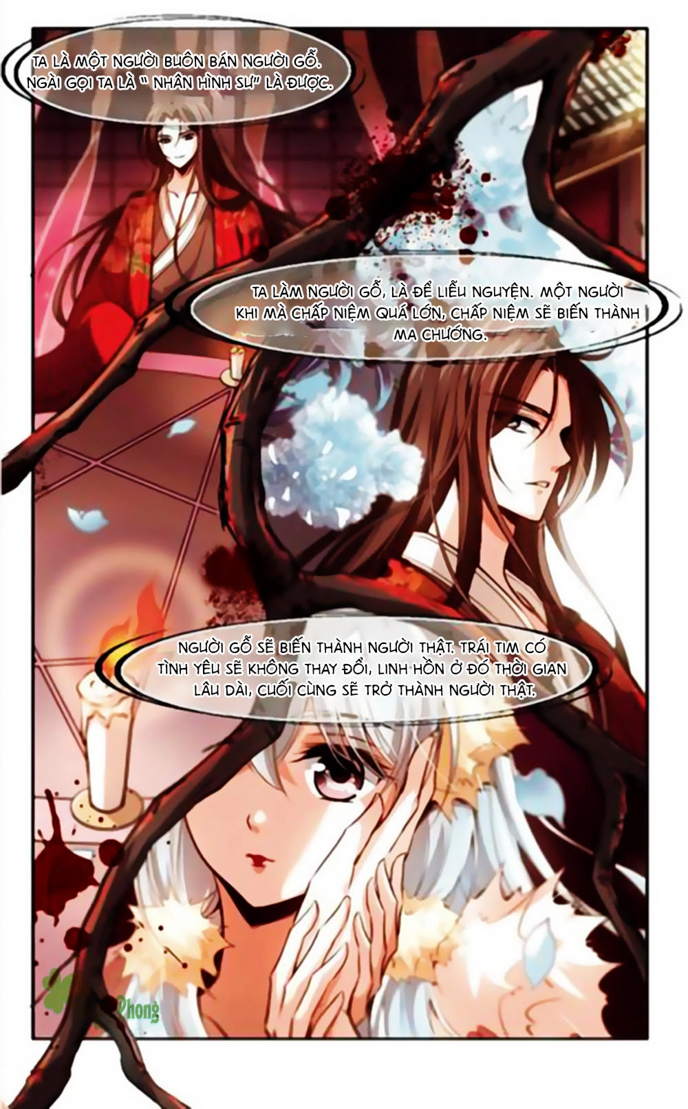 Khuynh Ngã Nhất Sinh Nhất Thế Luyến Chapter 32 - 17