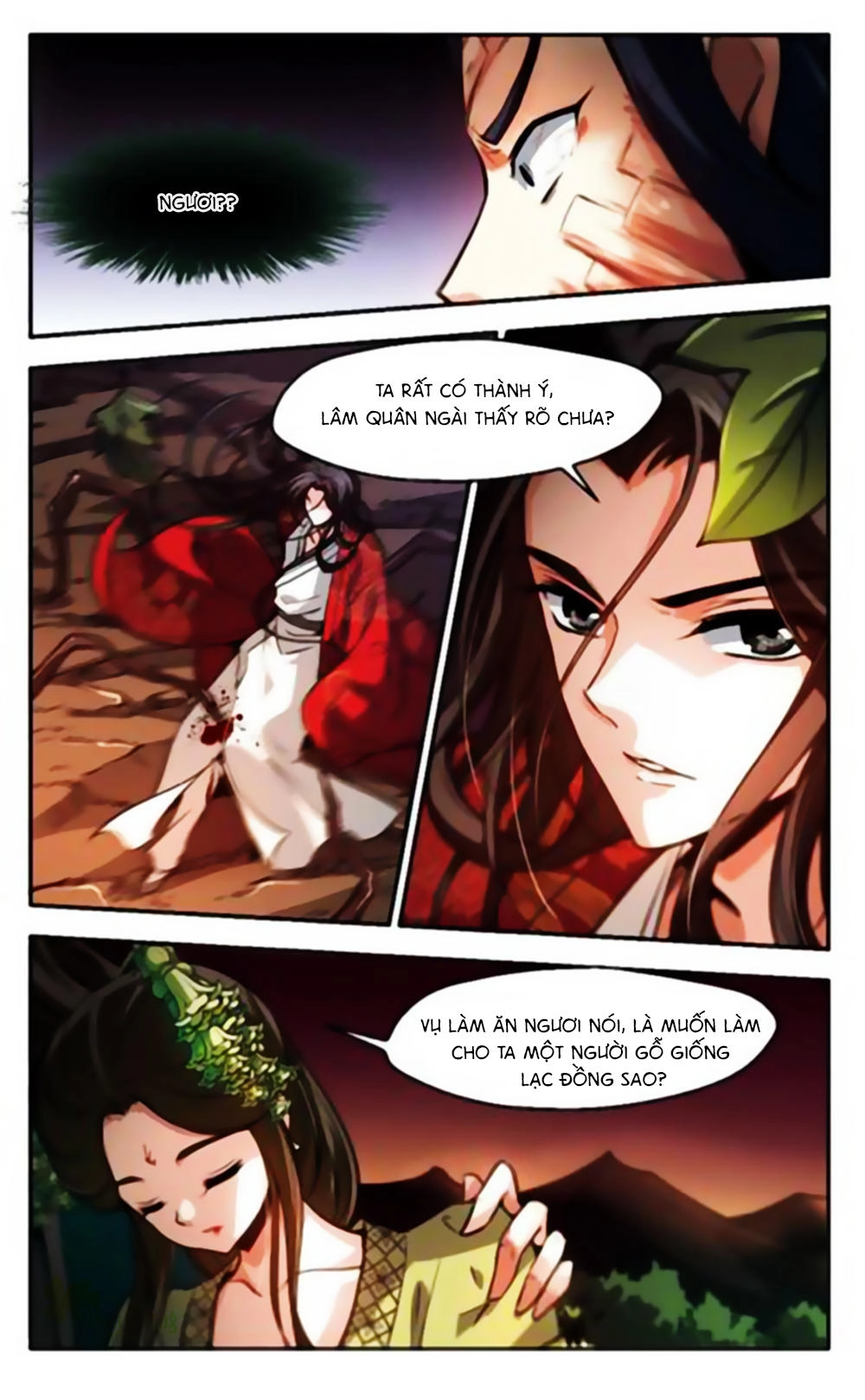 Khuynh Ngã Nhất Sinh Nhất Thế Luyến Chapter 32 - 18