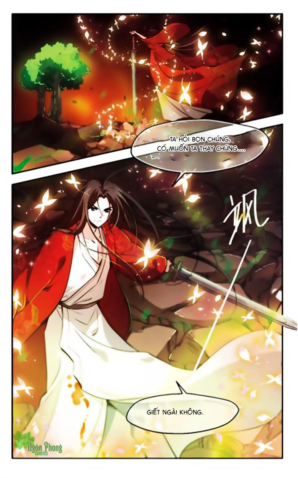 Khuynh Ngã Nhất Sinh Nhất Thế Luyến Chapter 32 - 21