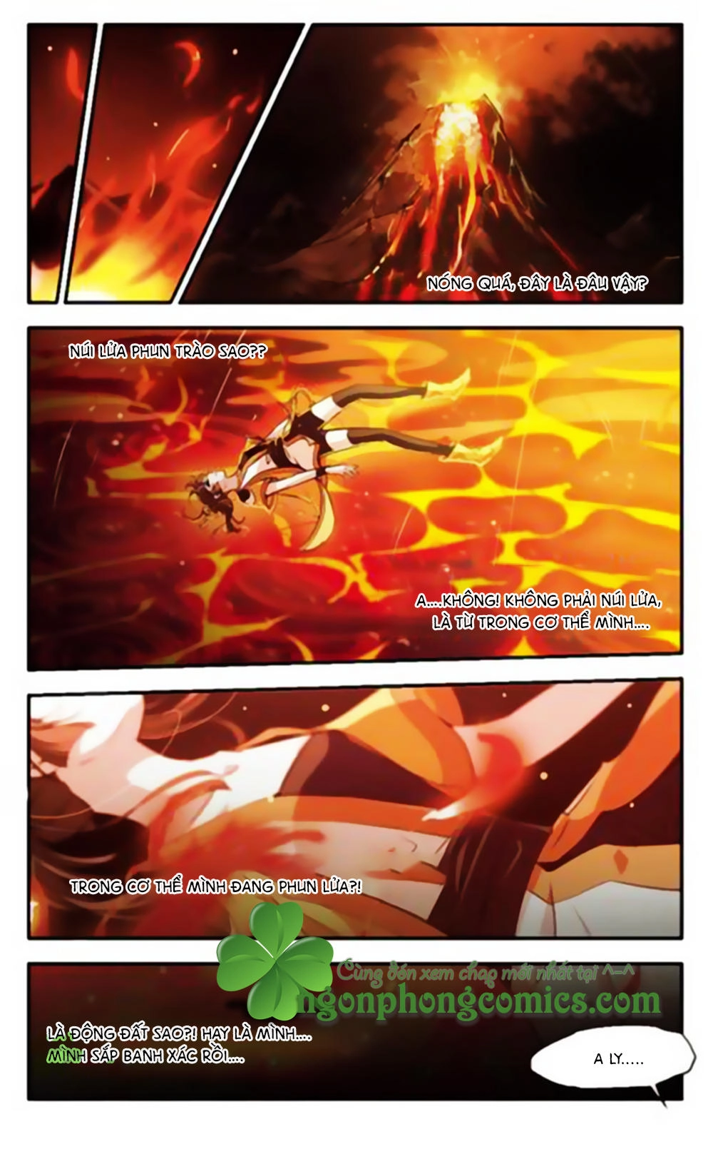 Khuynh Ngã Nhất Sinh Nhất Thế Luyến Chapter 32 - 22