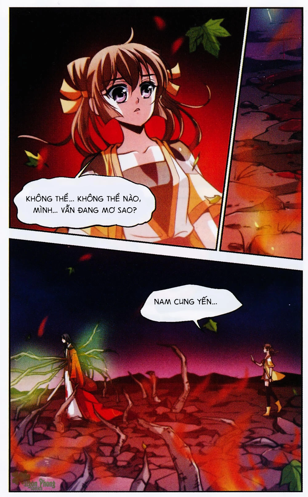 Khuynh Ngã Nhất Sinh Nhất Thế Luyến Chapter 34 - 3