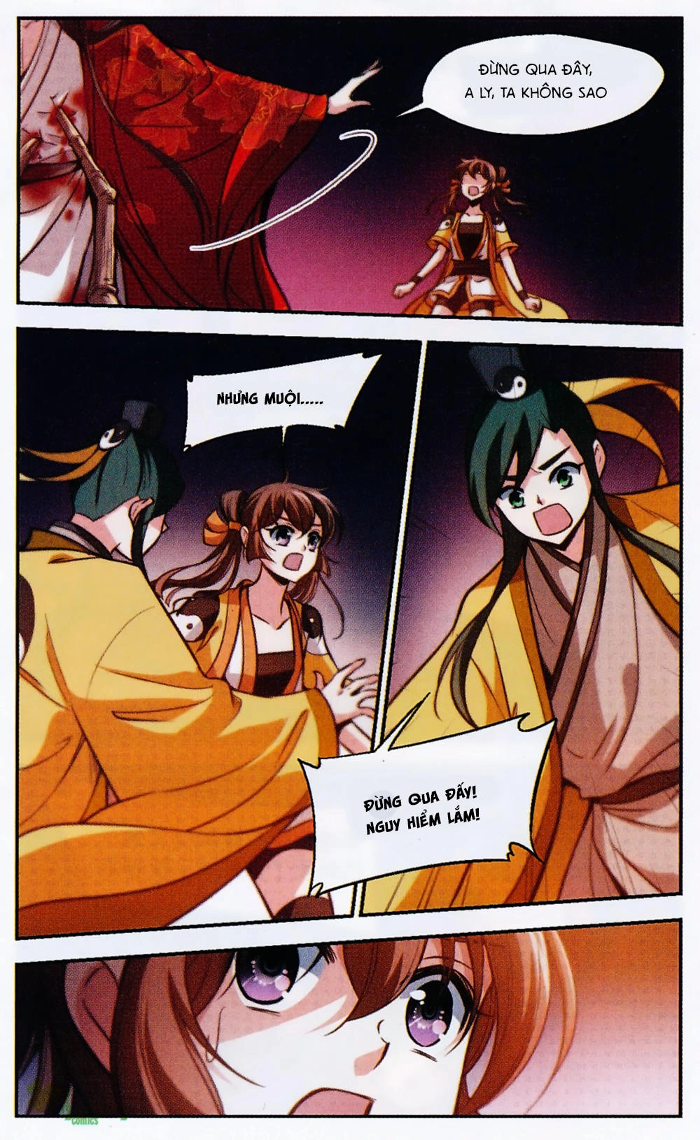 Khuynh Ngã Nhất Sinh Nhất Thế Luyến Chapter 34 - 4