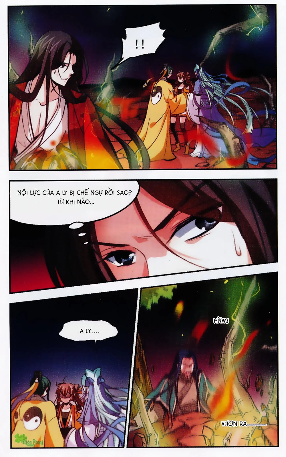 Khuynh Ngã Nhất Sinh Nhất Thế Luyến Chapter 34 - 6