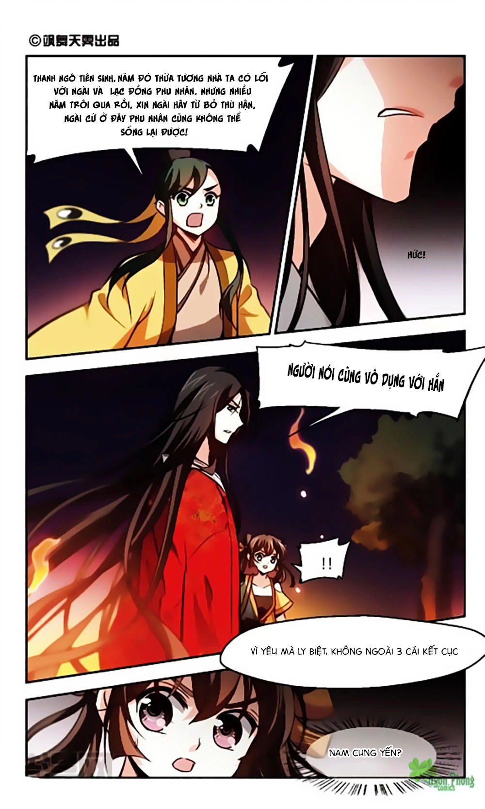 Khuynh Ngã Nhất Sinh Nhất Thế Luyến Chapter 35 - 2