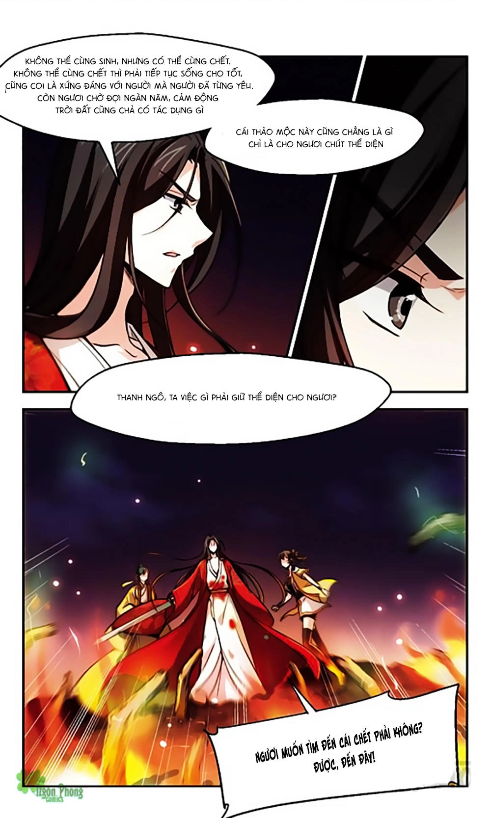 Khuynh Ngã Nhất Sinh Nhất Thế Luyến Chapter 35 - 3