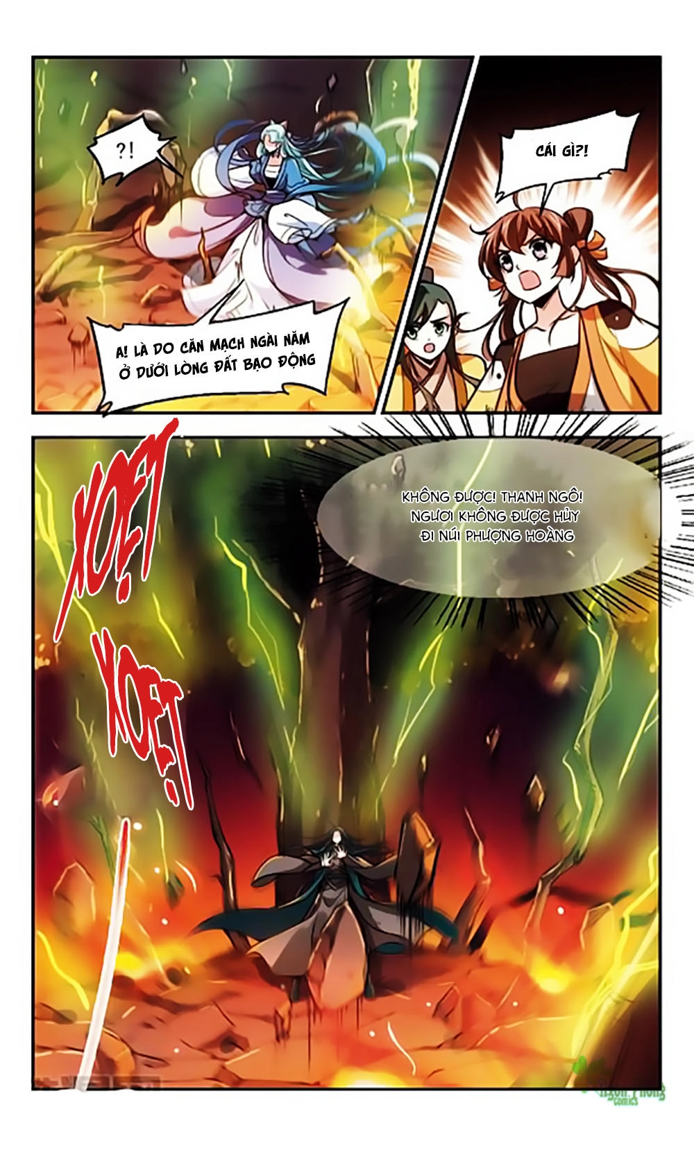 Khuynh Ngã Nhất Sinh Nhất Thế Luyến Chapter 35 - 5