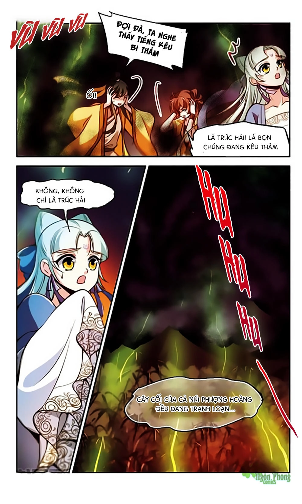 Khuynh Ngã Nhất Sinh Nhất Thế Luyến Chapter 35 - 8