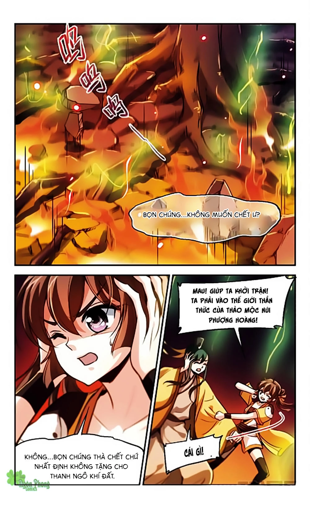 Khuynh Ngã Nhất Sinh Nhất Thế Luyến Chapter 35 - 9