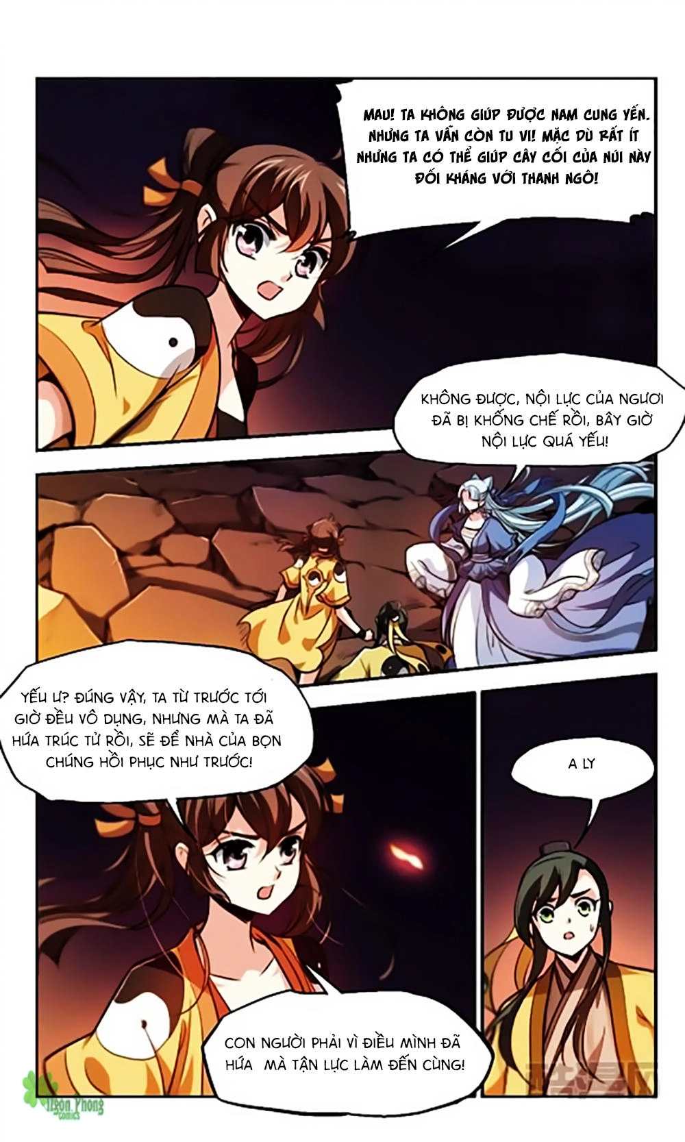 Khuynh Ngã Nhất Sinh Nhất Thế Luyến Chapter 35 - 10