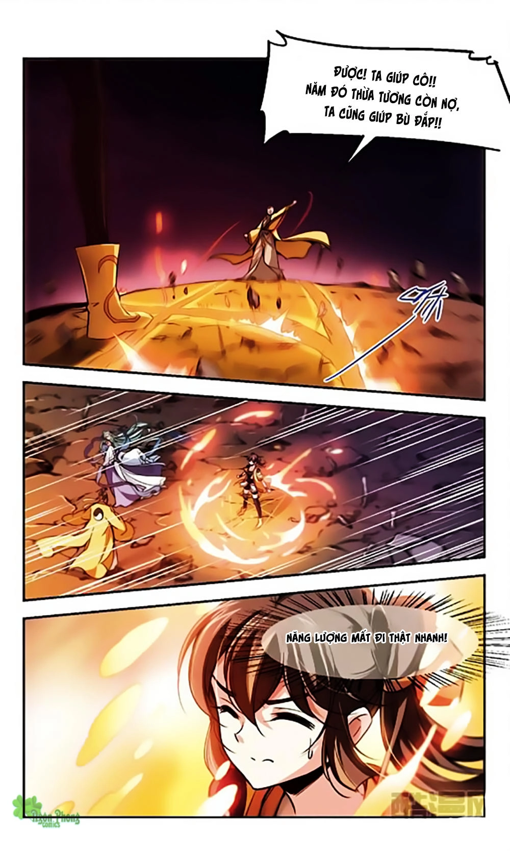 Khuynh Ngã Nhất Sinh Nhất Thế Luyến Chapter 35 - 11