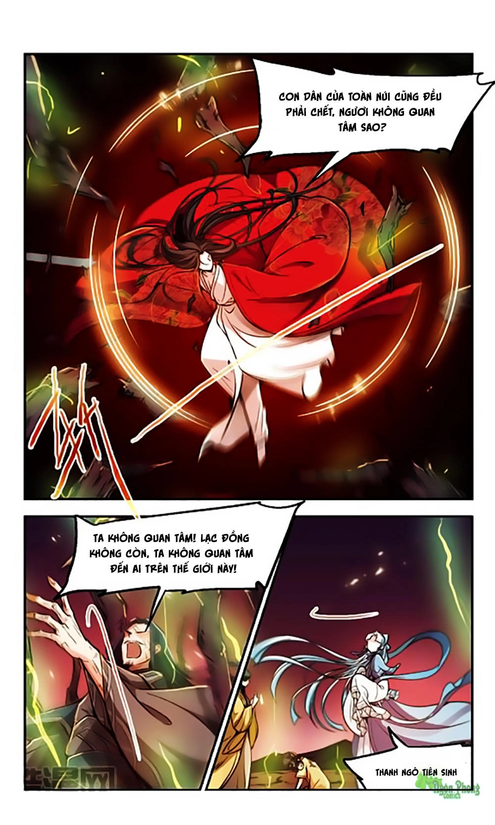 Khuynh Ngã Nhất Sinh Nhất Thế Luyến Chapter 35 - 14