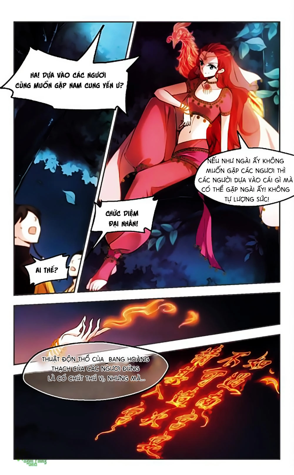 Khuynh Ngã Nhất Sinh Nhất Thế Luyến Chapter 36 - 3