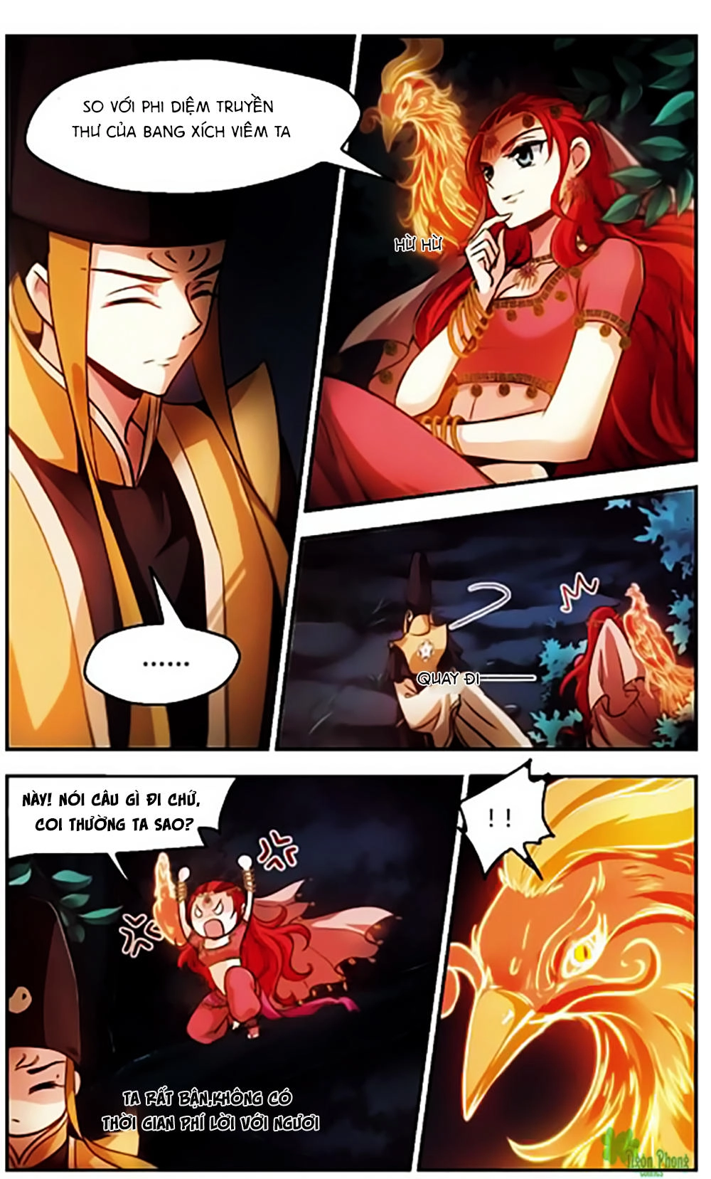 Khuynh Ngã Nhất Sinh Nhất Thế Luyến Chapter 36 - 4